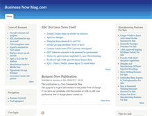 Tablet Screenshot of businessnowmag.co.uk